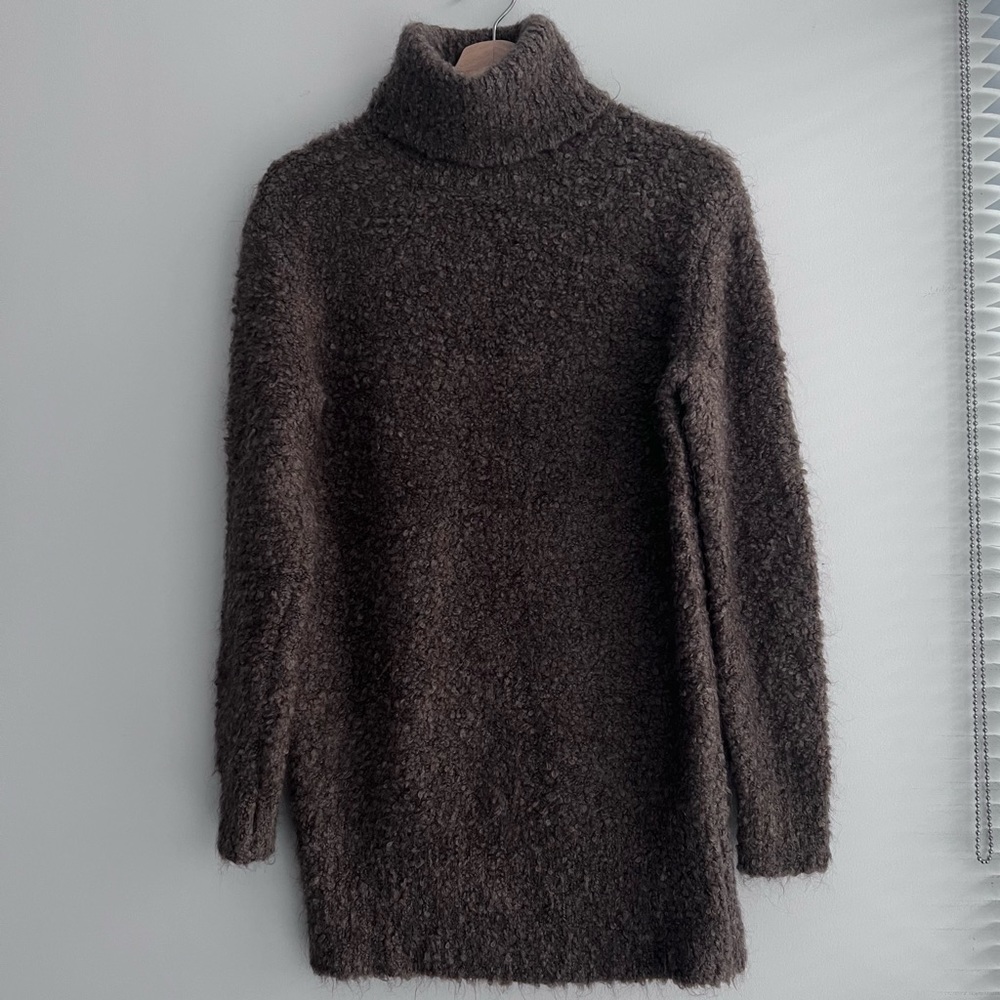 Aritzia Wilfred Sabline wool mohair teddy sweater